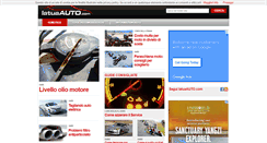 Desktop Screenshot of latuaauto.com