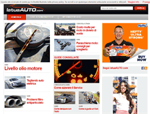 Tablet Screenshot of latuaauto.com